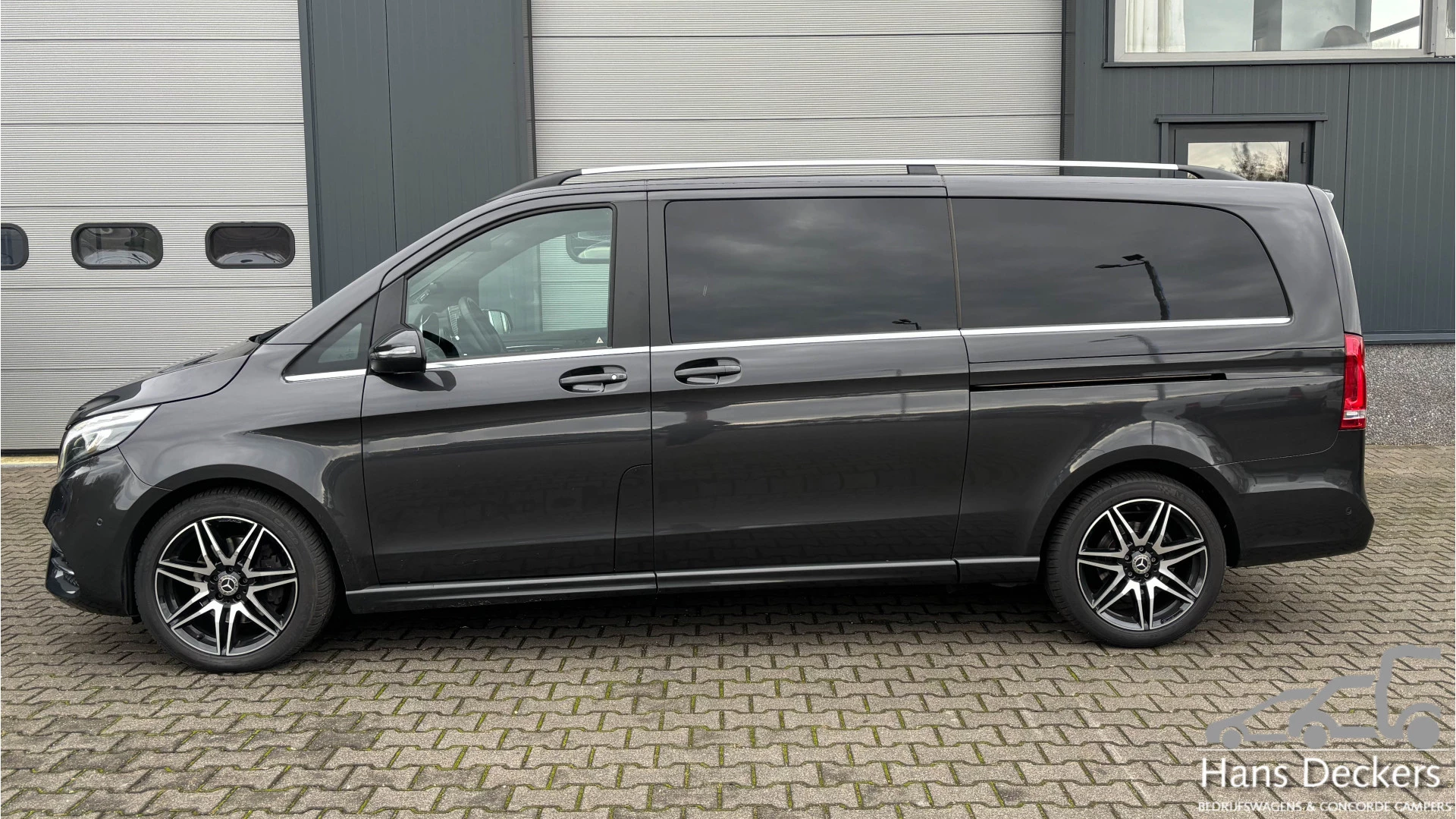 Hoofdafbeelding Mercedes-Benz V-Klasse