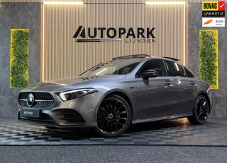 Mercedes-Benz A-klasse 250e Premium Plus |AMG|PANO|BURMESTER|360CAM|MEMORY|KEYLESS|SFEERVERLICHT|DEALER ONDERHOUDEN|218PK|BOMVOL!|