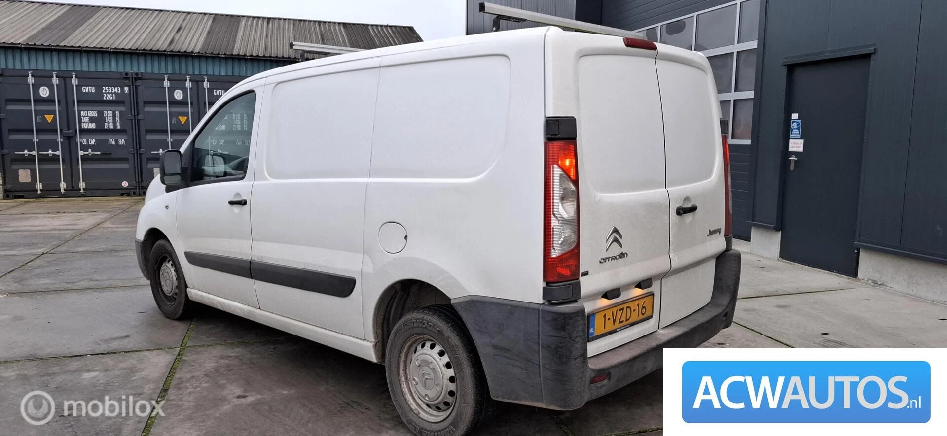 Hoofdafbeelding Citroën Jumpy