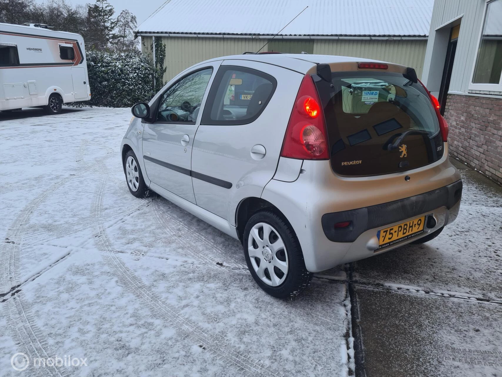 Hoofdafbeelding Peugeot 107