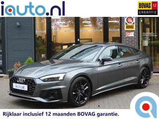 Hoofdafbeelding Audi A5 Audi A5 Sportback 40 TFSI S-Line Optiek Matrix LED/Leder/ACC/Virtual Cockpit/Camera/Keyless/Elek. stoelen/19"