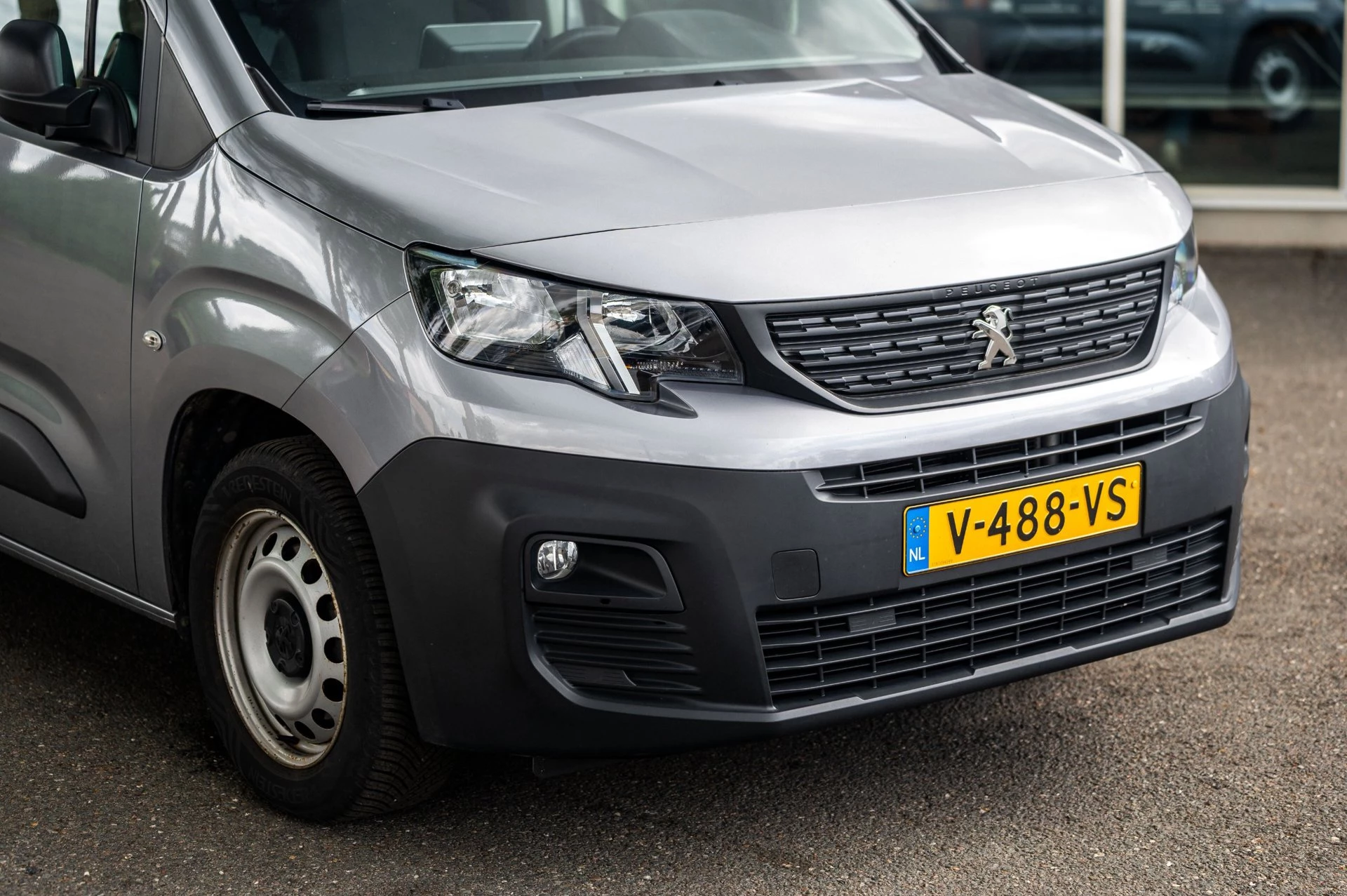 Hoofdafbeelding Peugeot Partner