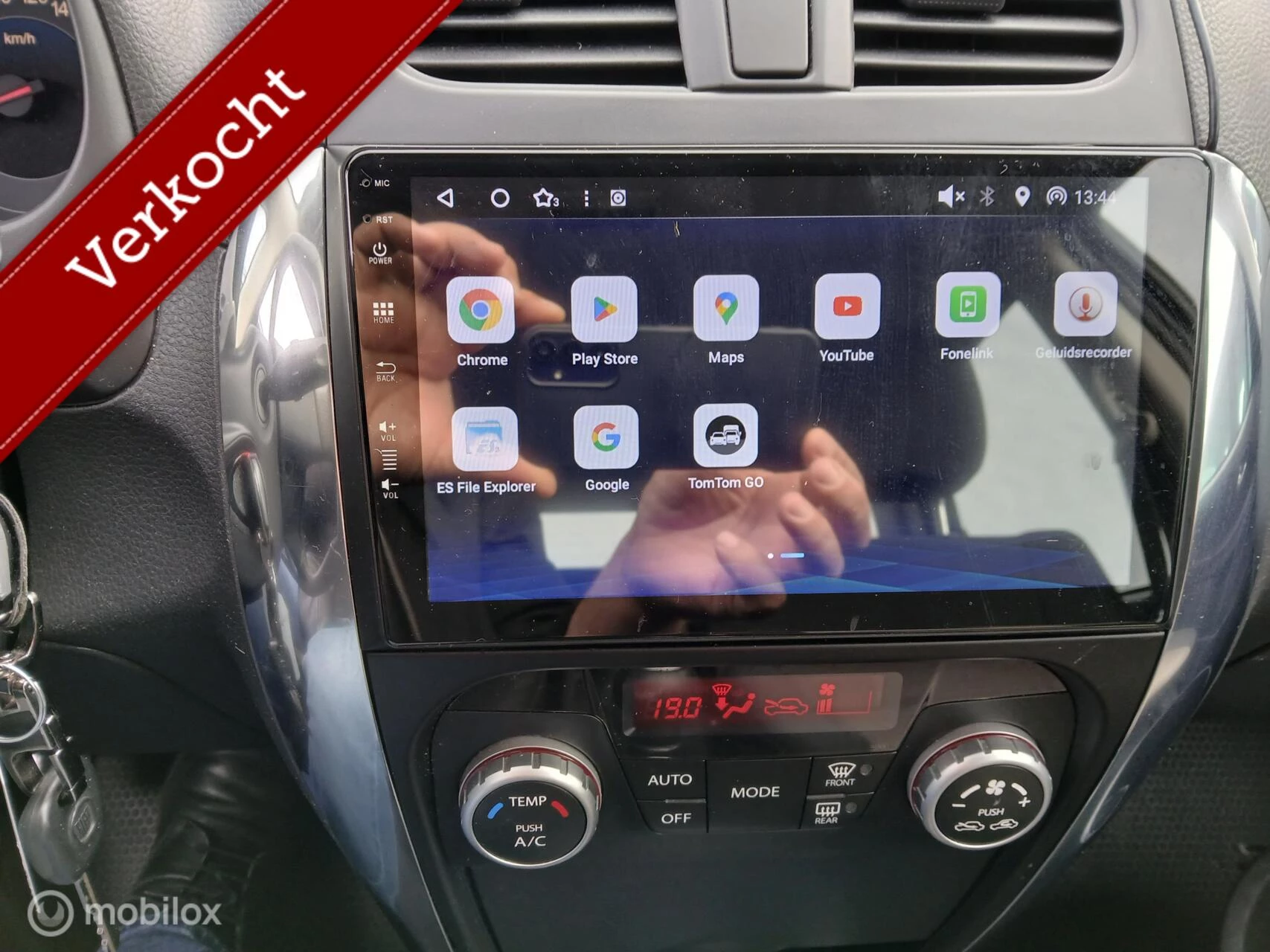 Hoofdafbeelding Fiat Sedici