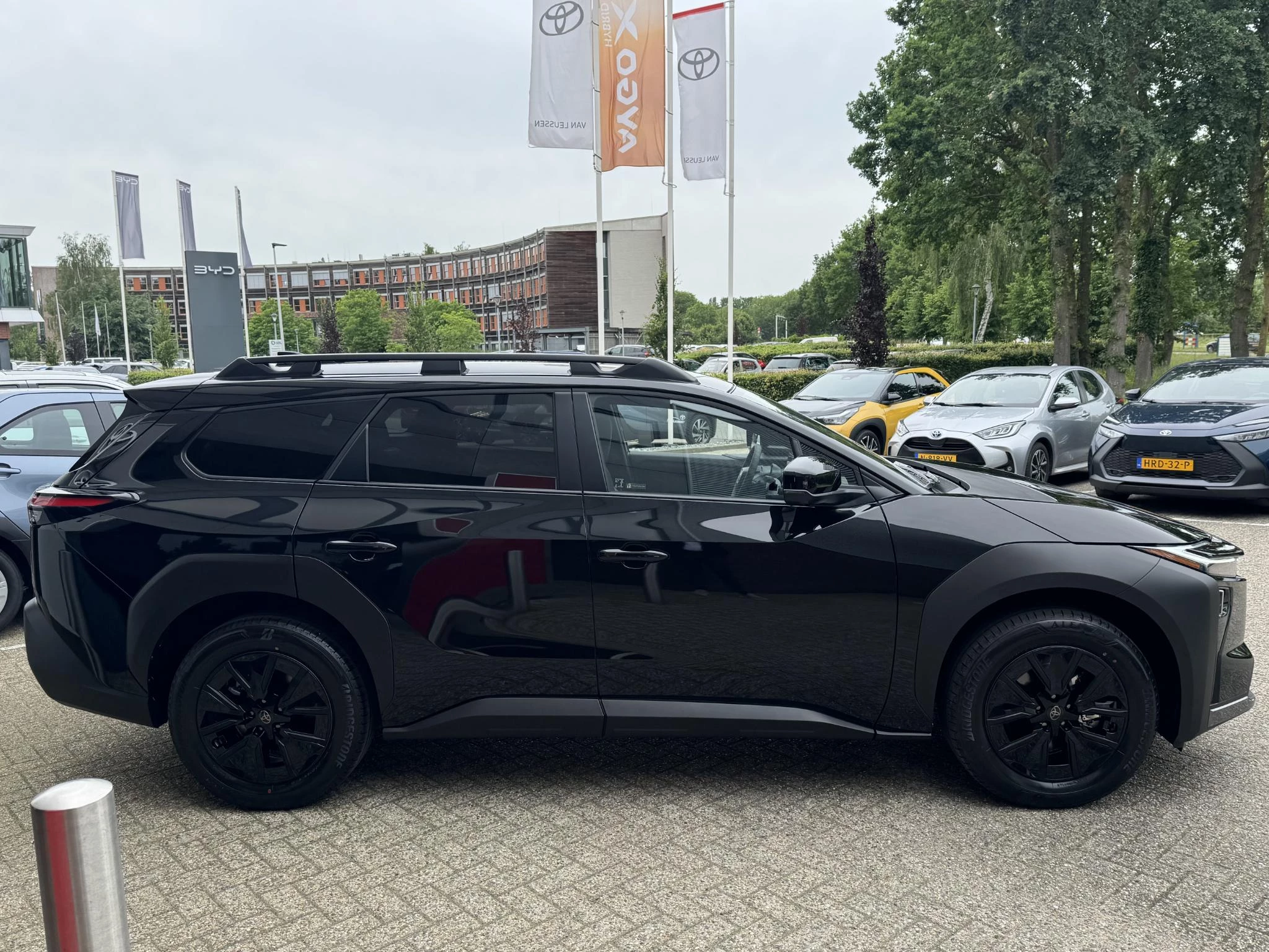 Hoofdafbeelding Toyota bZ4X