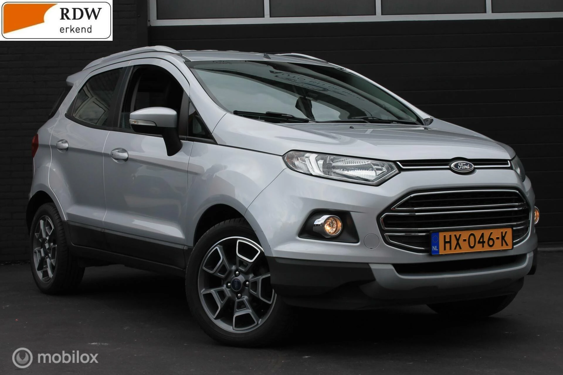 Hoofdafbeelding Ford EcoSport