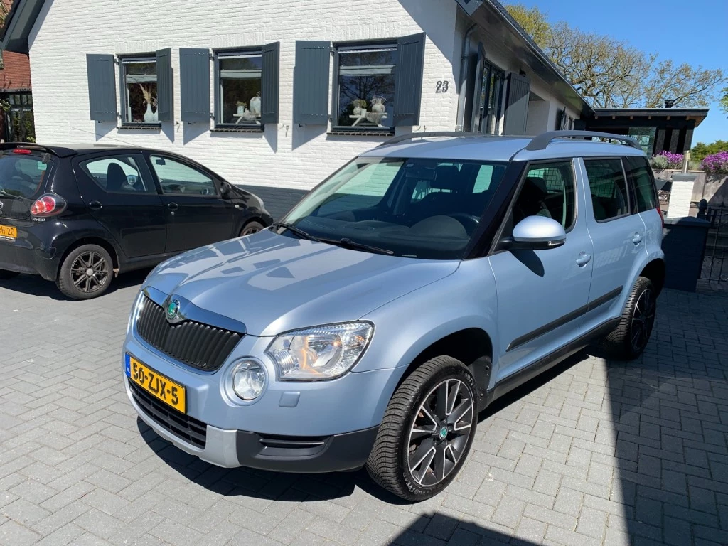Hoofdafbeelding Škoda Yeti