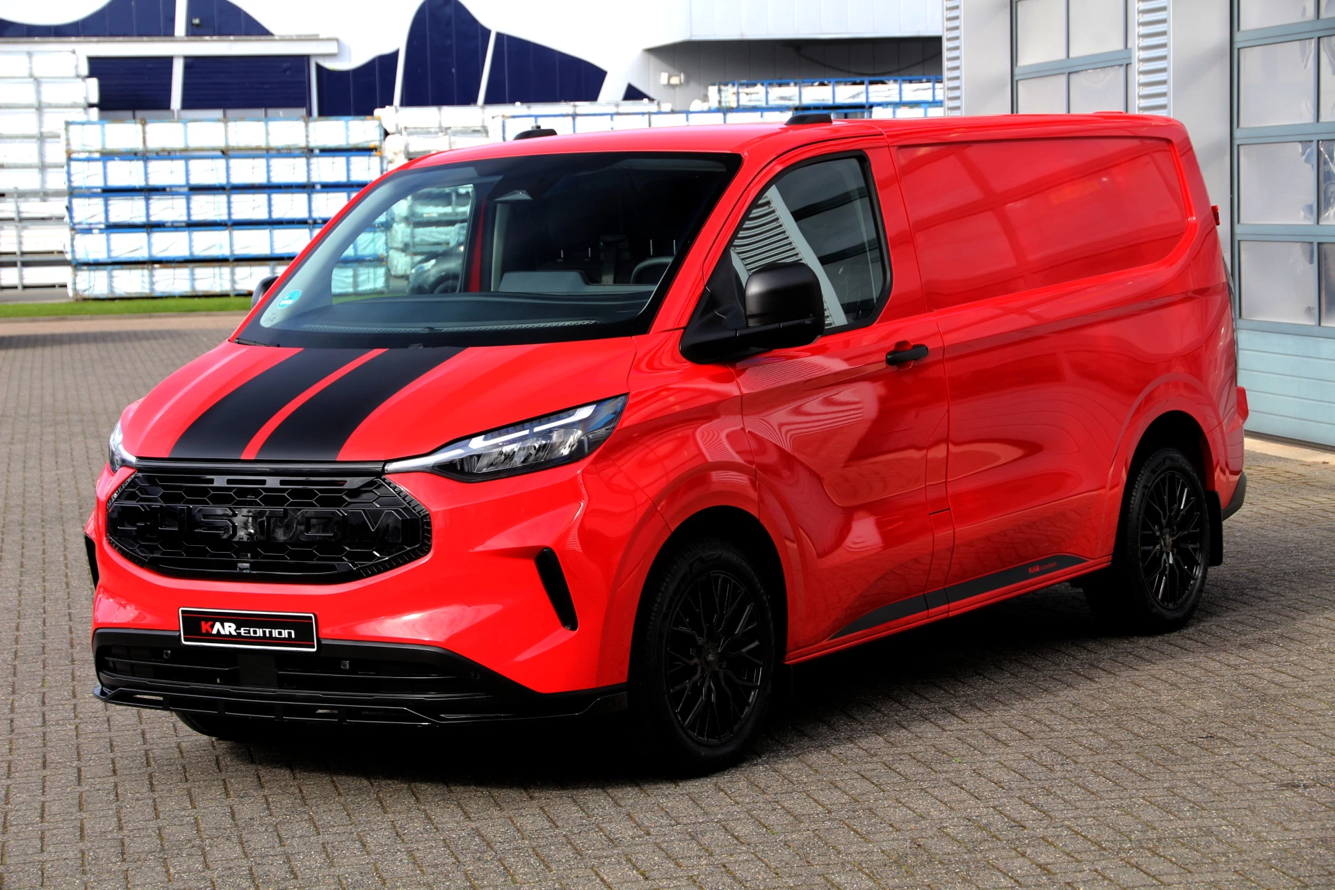 Hoofdafbeelding Ford Transit Custom
