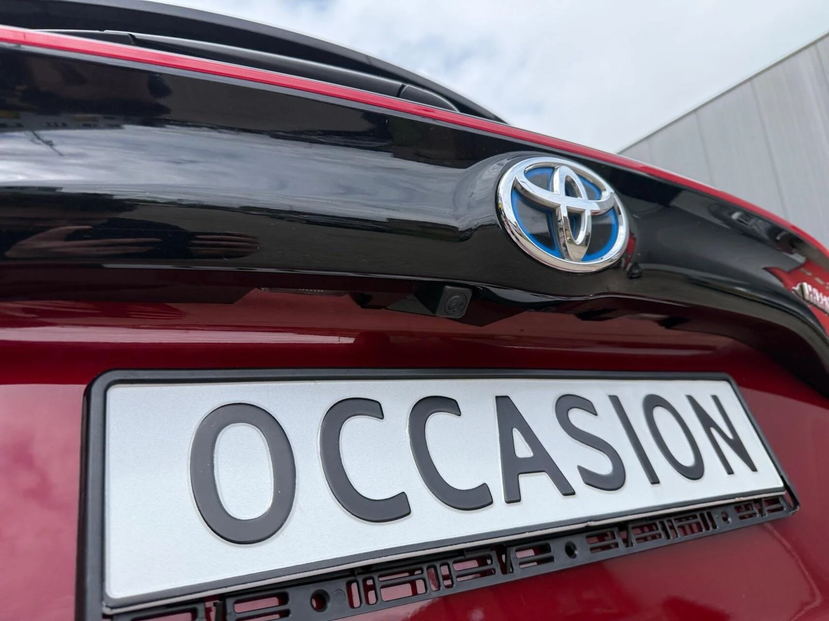 Hoofdafbeelding Toyota Yaris