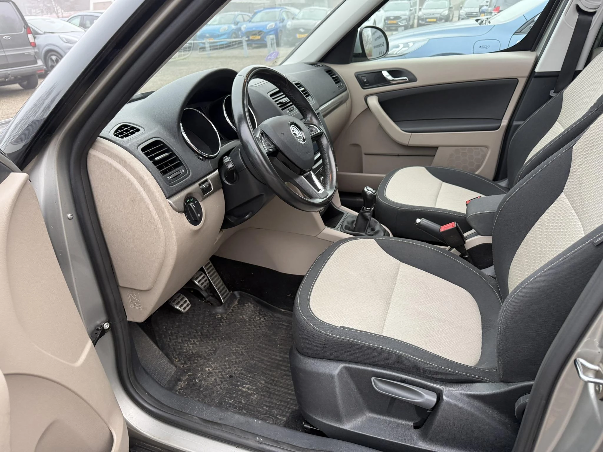 Hoofdafbeelding Škoda Yeti