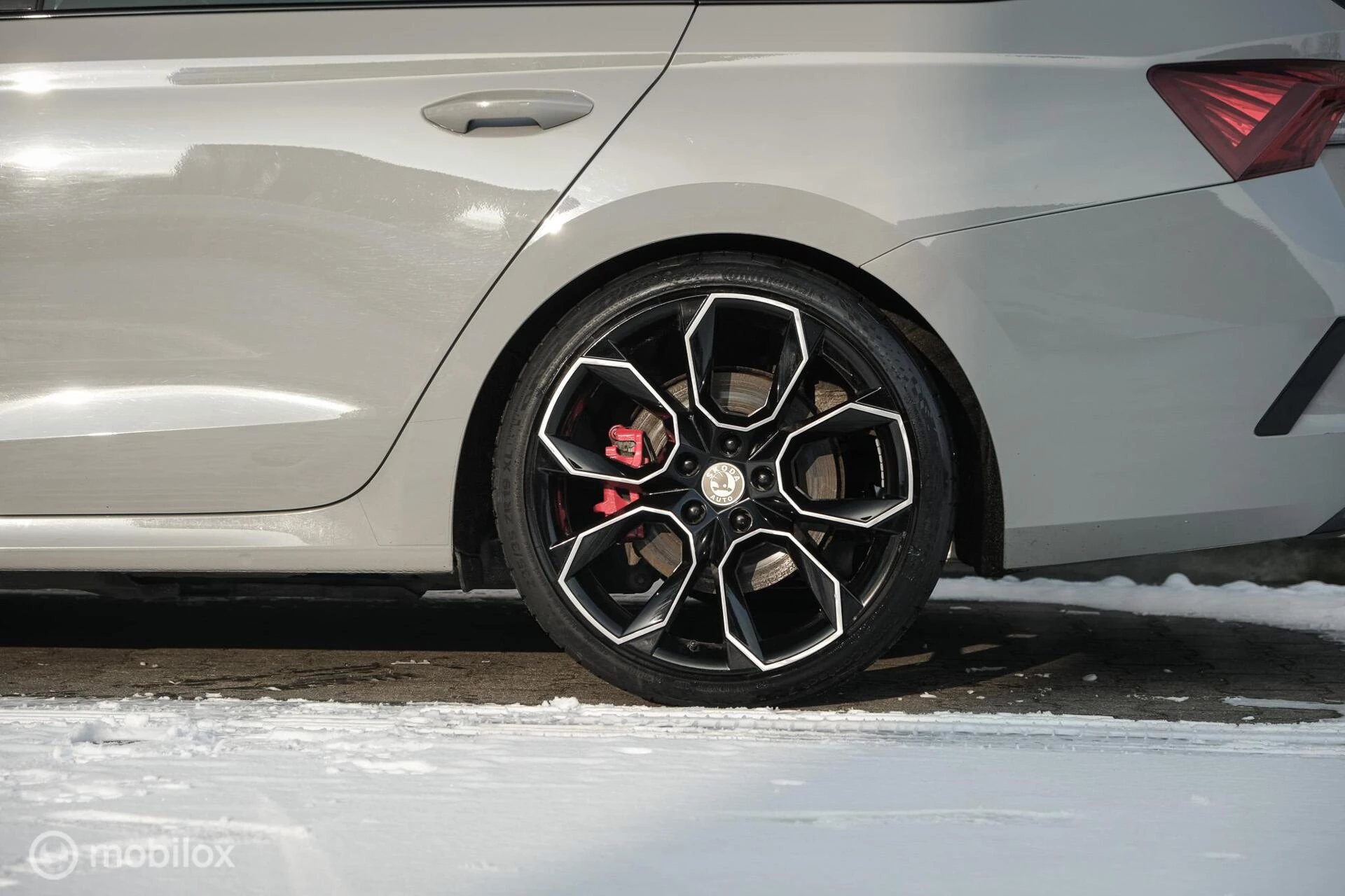 Hoofdafbeelding Škoda Octavia