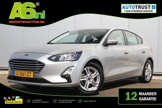Ford Focus 1.0 EcoBoost Trend Edition Business 125PK Navigatie Carplay Android Airco Cruise Lane Assist 16 inch LMV Bluetooth