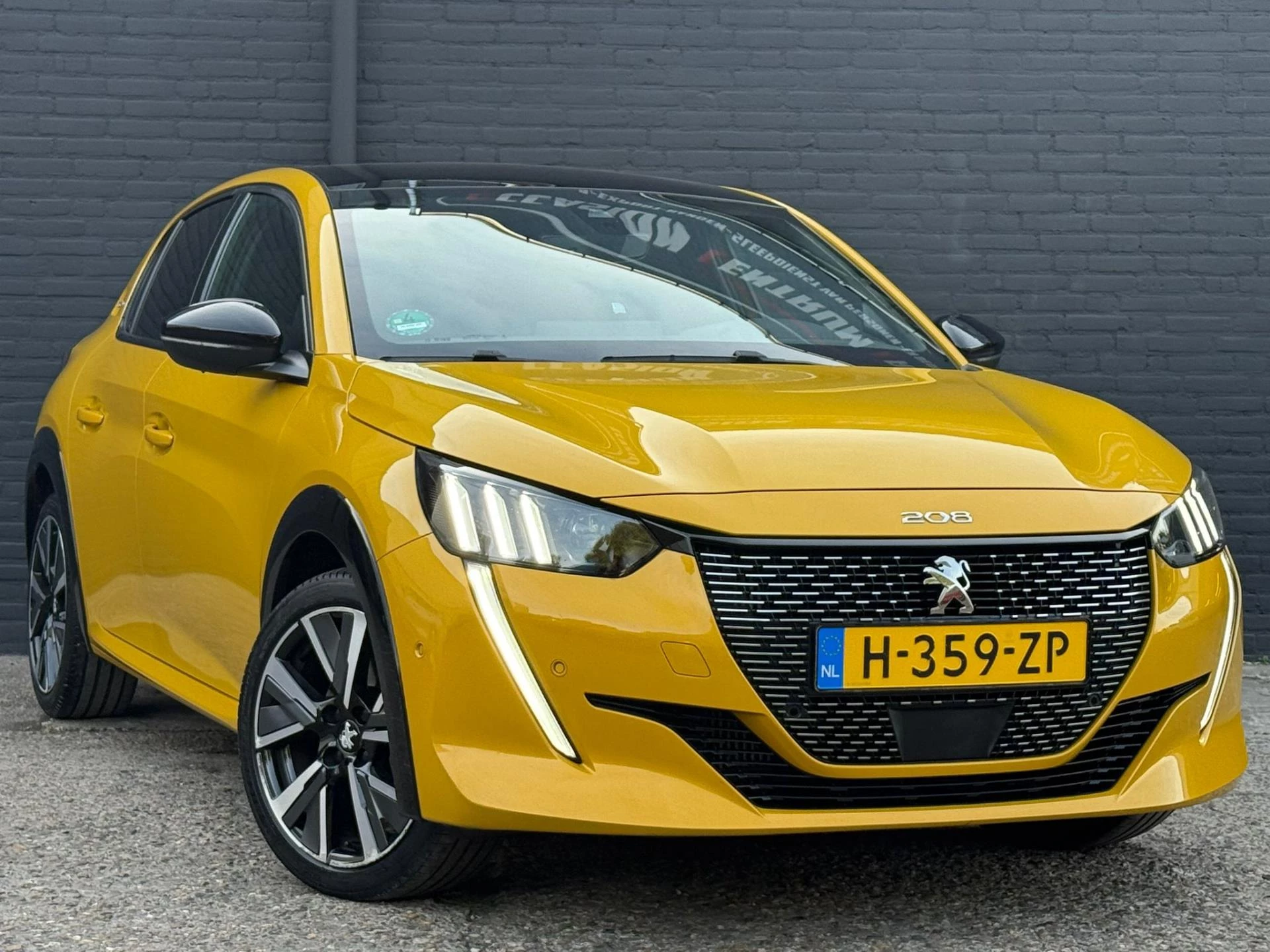 Hoofdafbeelding Peugeot 208