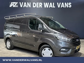 Ford Transit Custom 2.0 TDCI L1H1 Euro6 Airco | Trekhaak | Imperiaal | Cruisecontrol | Parkeersensoren bijrijdersbank, LED