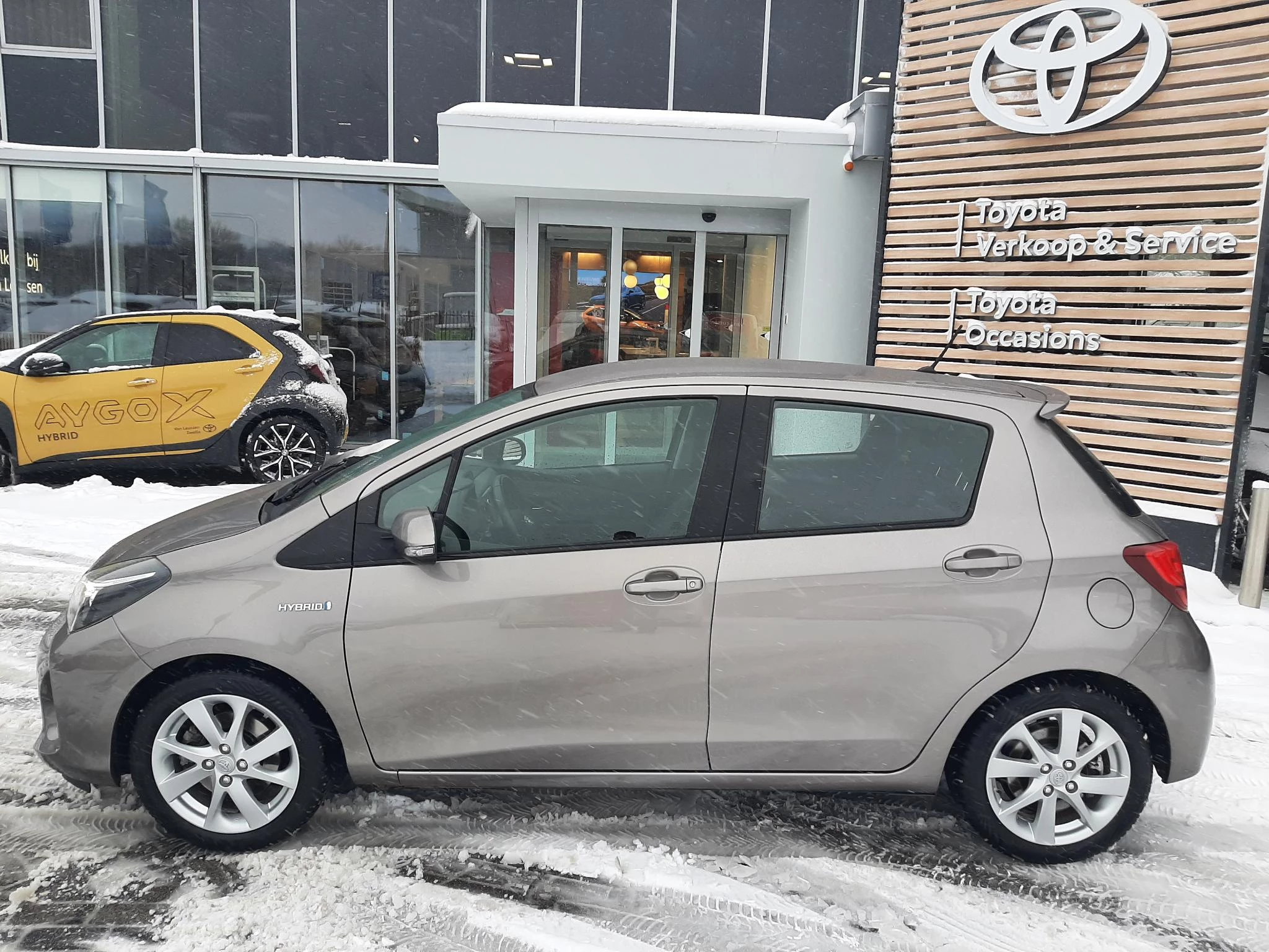 Hoofdafbeelding Toyota Yaris