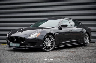 Hoofdafbeelding Maserati Quattroporte Maserati Quattroporte 3.8 V8 GTS / Schuifdak / 21" / Leder