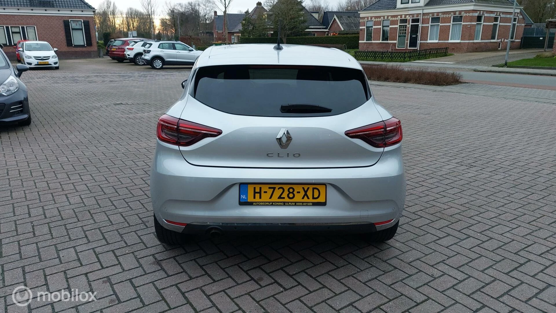 Hoofdafbeelding Renault Clio