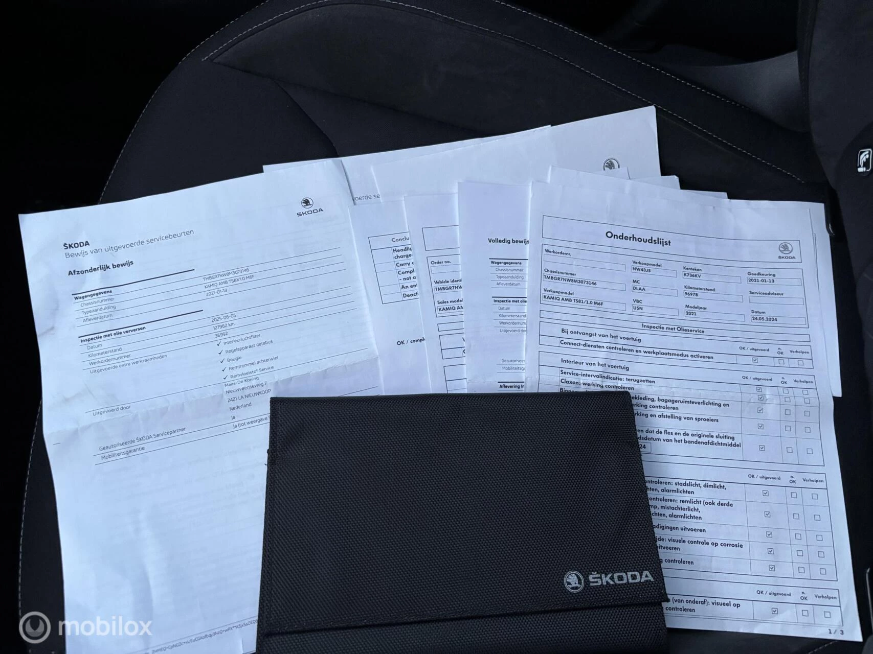 Hoofdafbeelding Škoda Kamiq