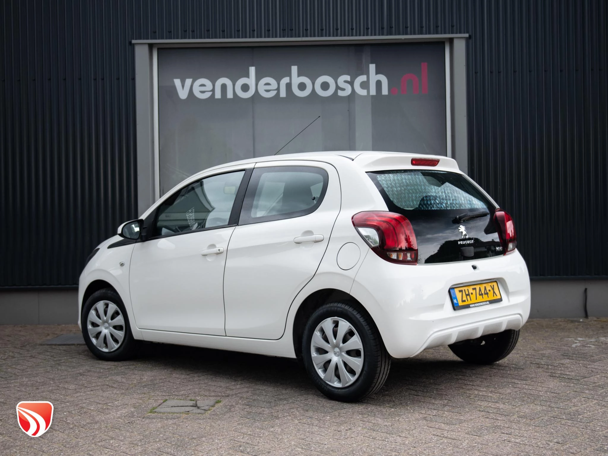Hoofdafbeelding Peugeot 108