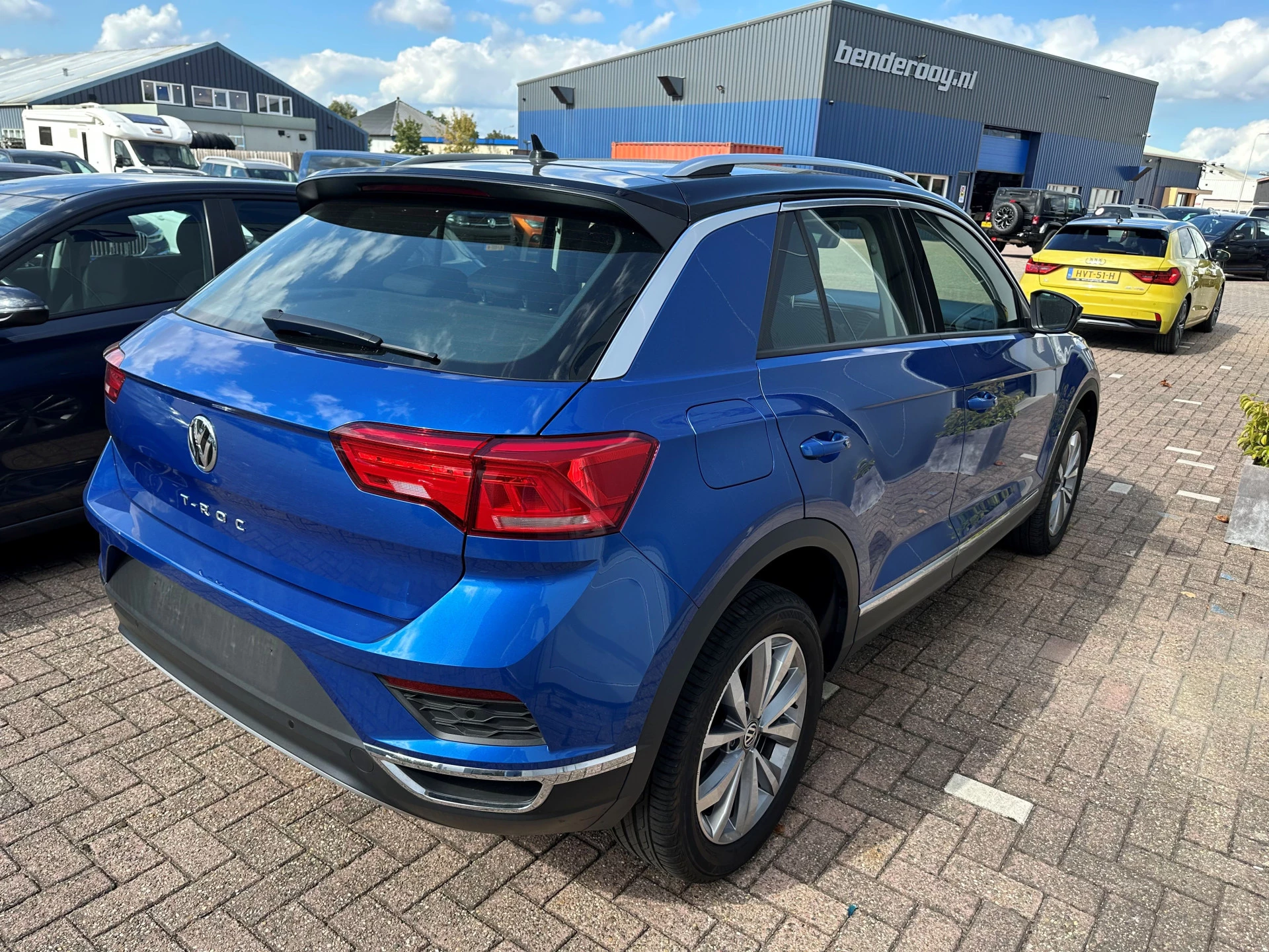 Hoofdafbeelding Volkswagen T-Roc