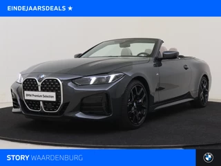 BMW 4 Serie Cabrio 420i High Executive M Sport Automaat / M Adaptief onderstel / Stuurverwarming / Comfort Access / Stoelverwarming / Harman Kardon / Live Cockpit Professional