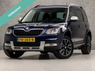 Hoofdafbeelding Škoda Yeti