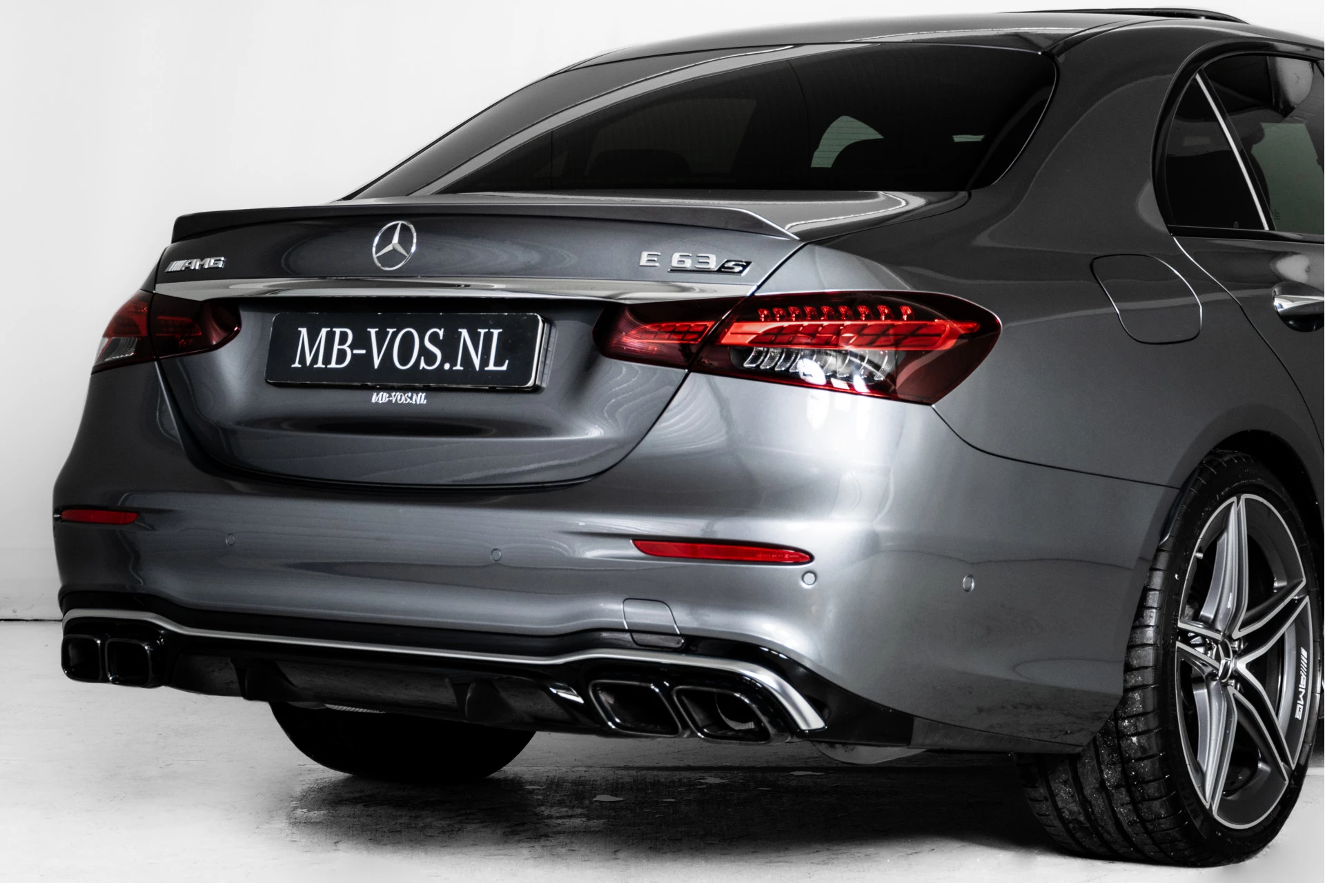 Hoofdafbeelding Mercedes-Benz E-Klasse