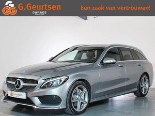 Mercedes-Benz C-klasse Estate 200 AMG-line, LED koplampen, Lederen bekleding, Elek. achterklep, Apple CarPlay/Android Auto, Cruise Control, stoelverwarming