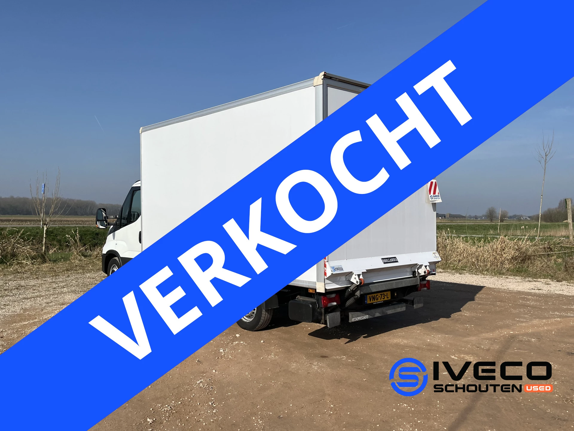 Hoofdafbeelding Iveco Daily