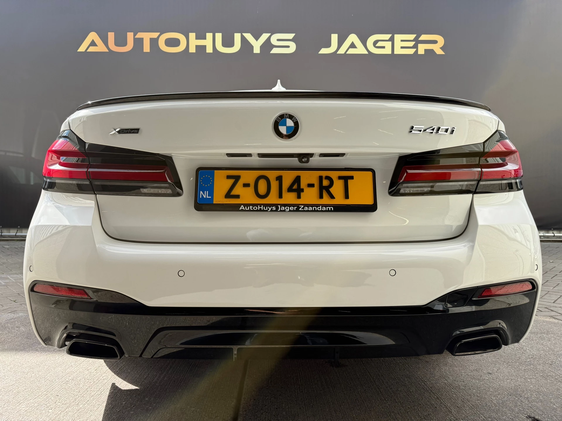 Hoofdafbeelding BMW 5 Serie