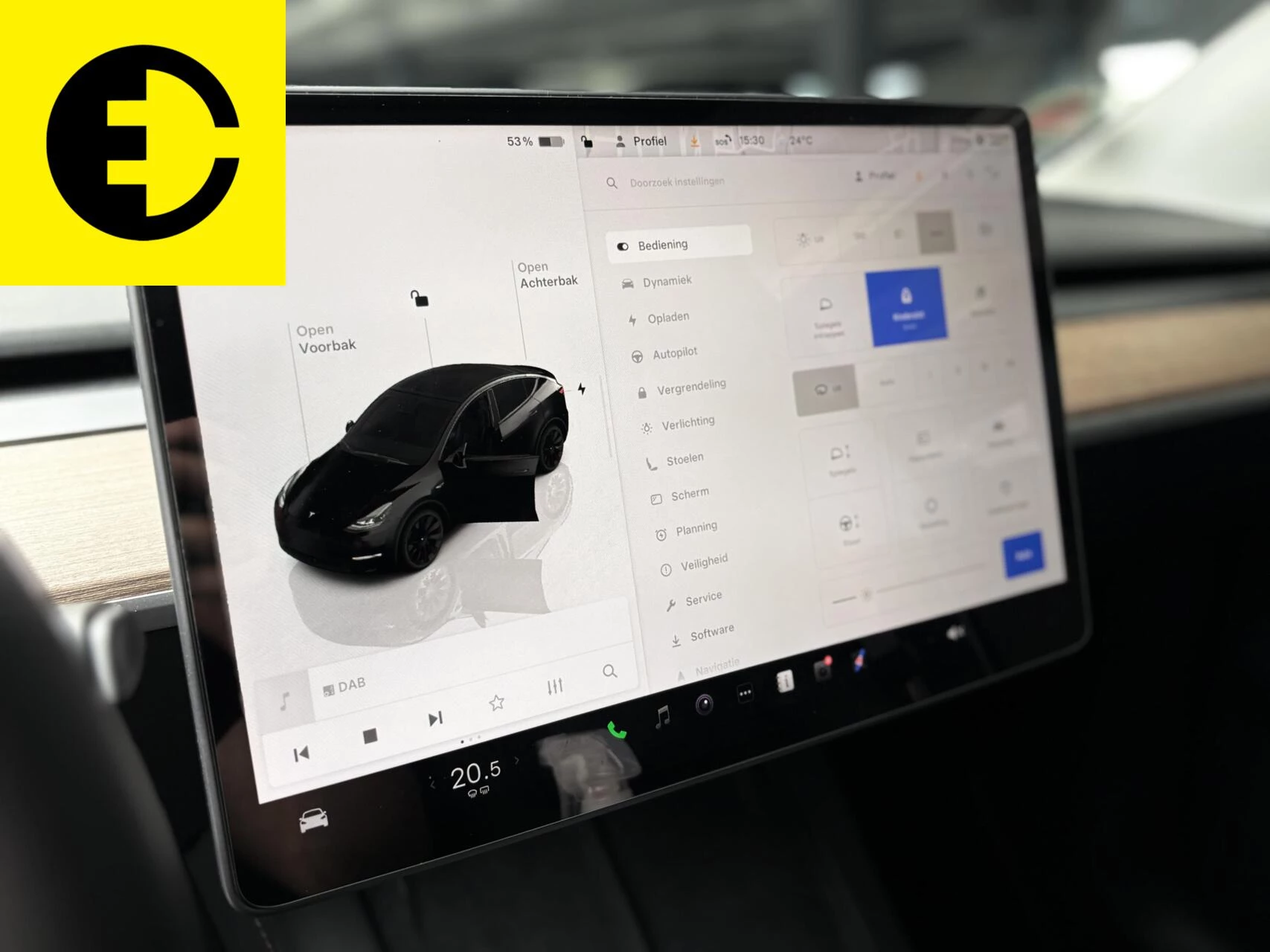 Hoofdafbeelding Tesla Model Y