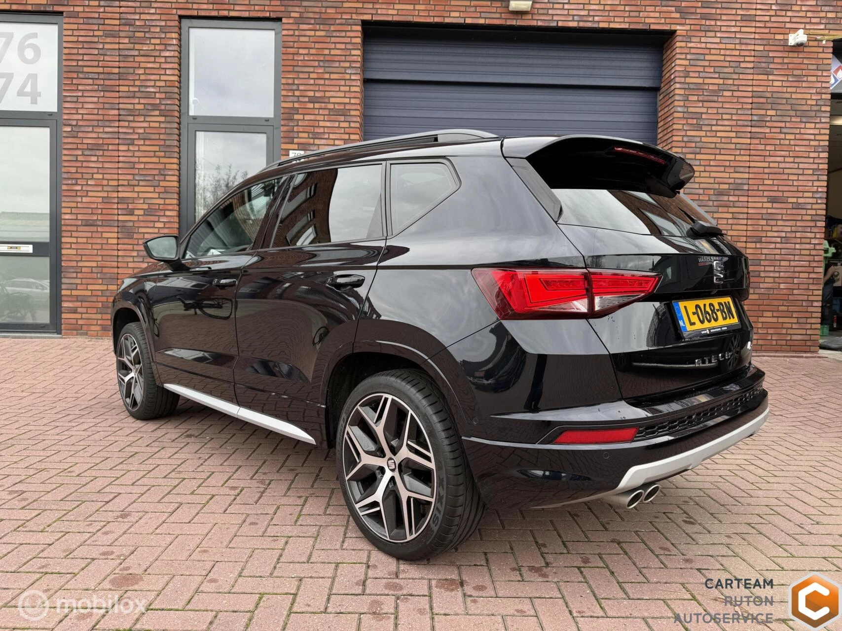 Hoofdafbeelding SEAT Ateca