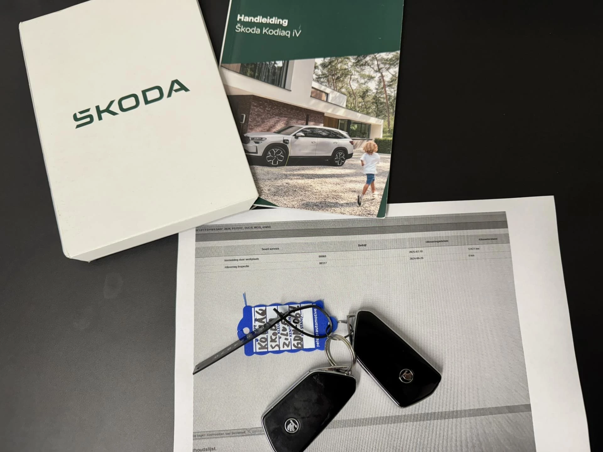 Hoofdafbeelding Škoda Kodiaq