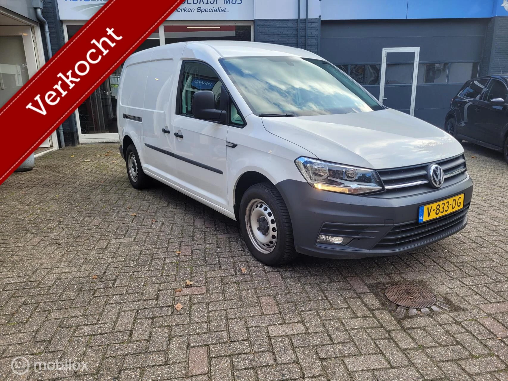 Hoofdafbeelding Volkswagen Caddy