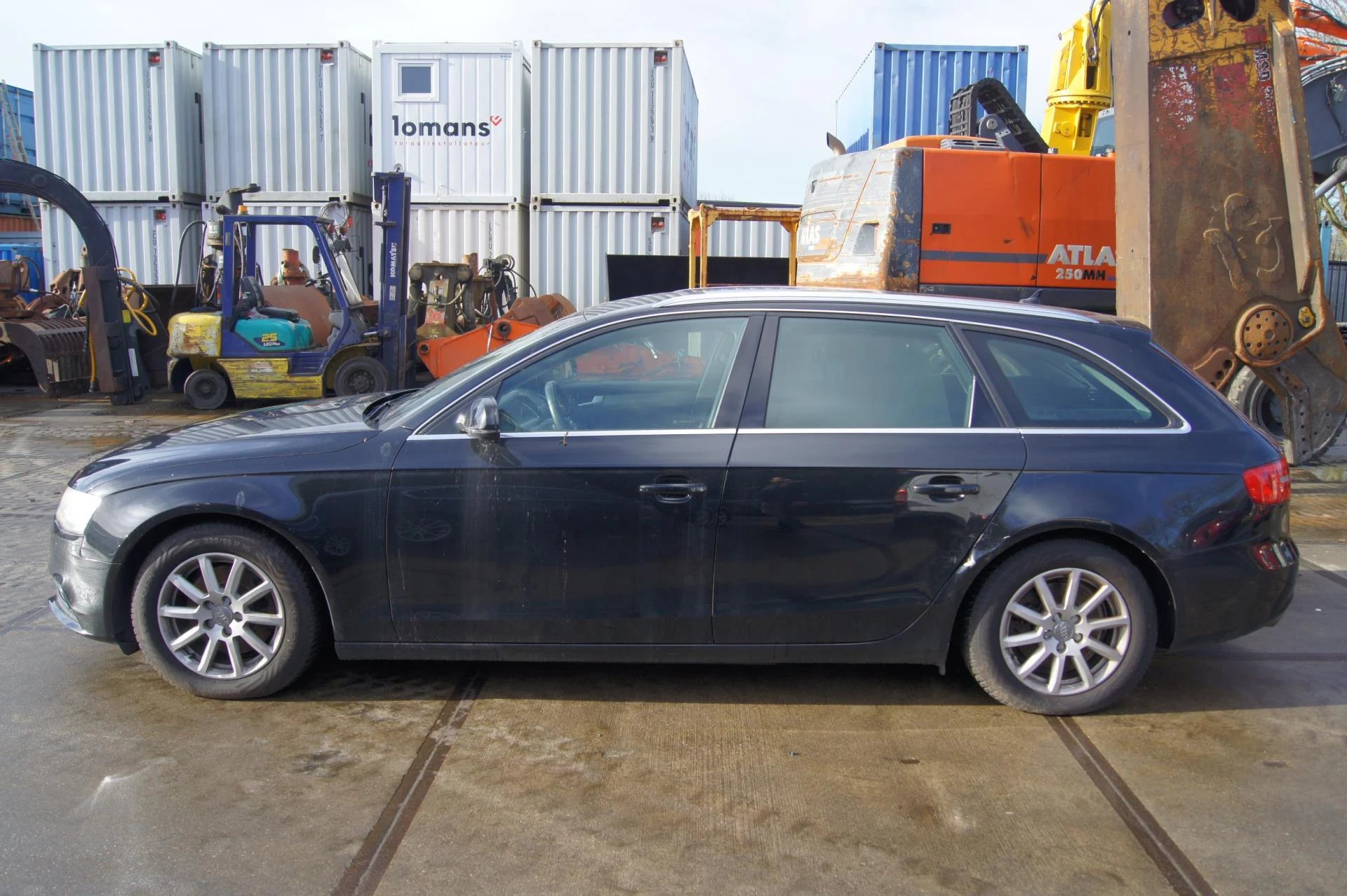 Hoofdafbeelding Audi A4