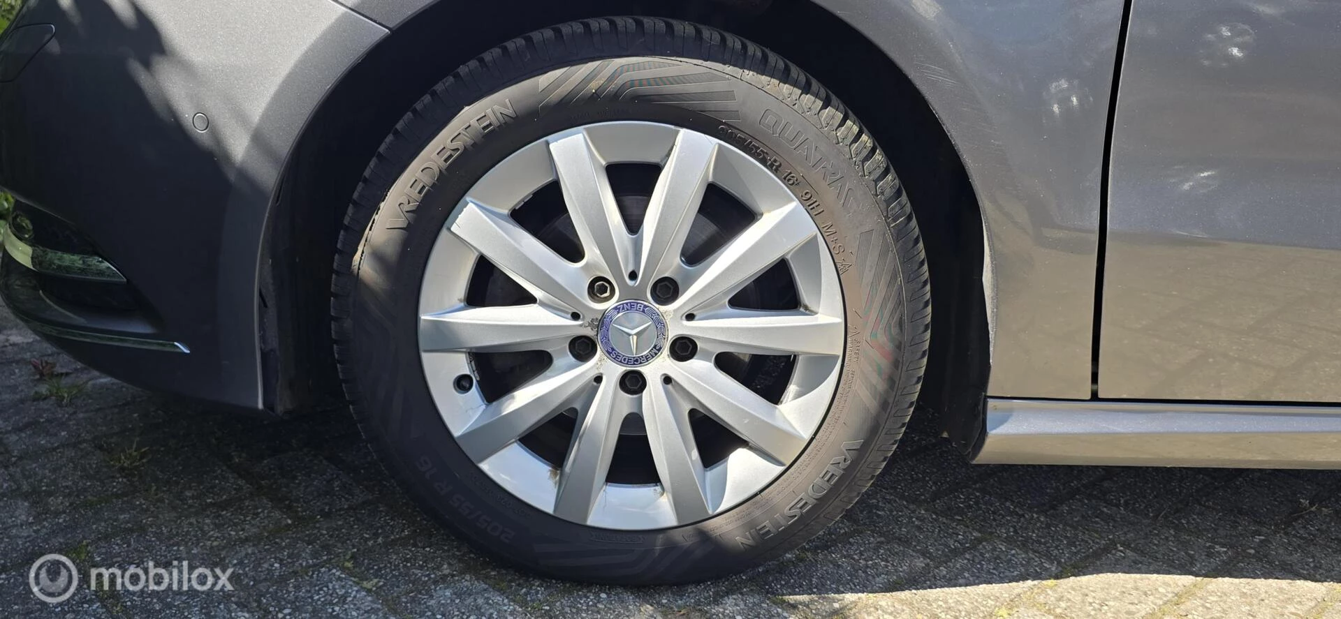 Hoofdafbeelding Mercedes-Benz B-Klasse