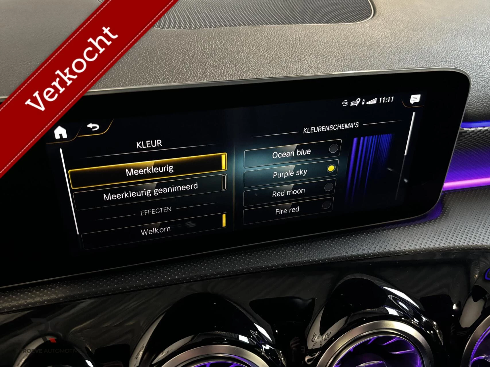 Hoofdafbeelding Mercedes-Benz A-Klasse