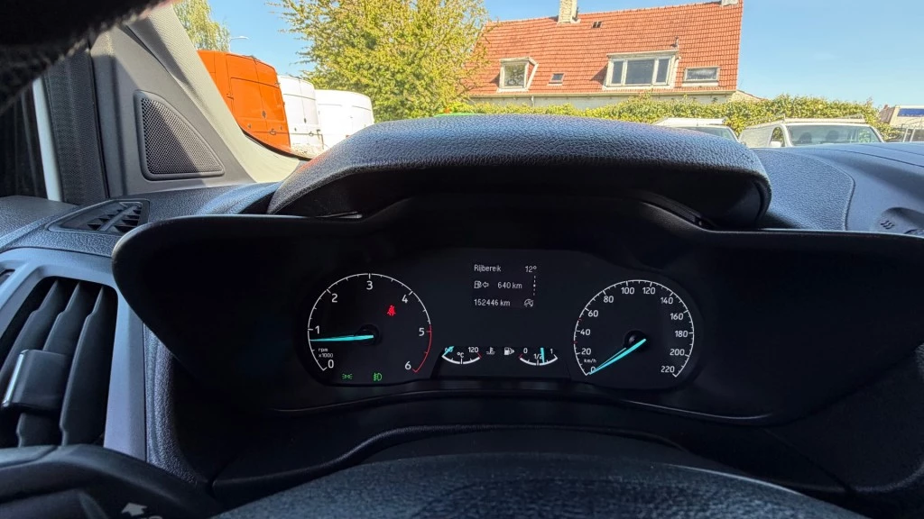 Hoofdafbeelding Ford Transit Connect