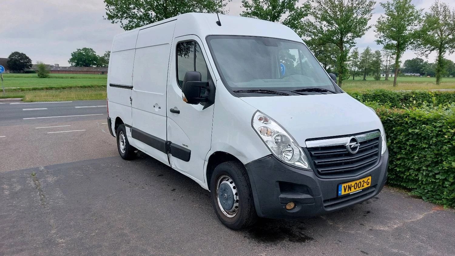 Hoofdafbeelding Opel Movano