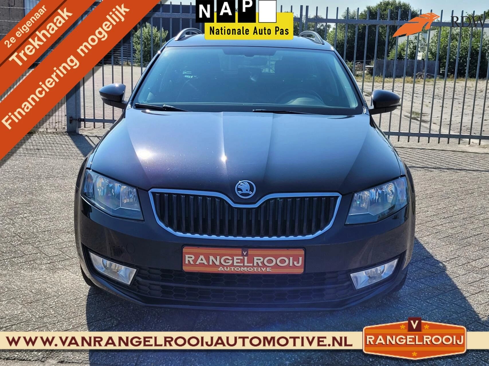 Hoofdafbeelding Škoda Octavia