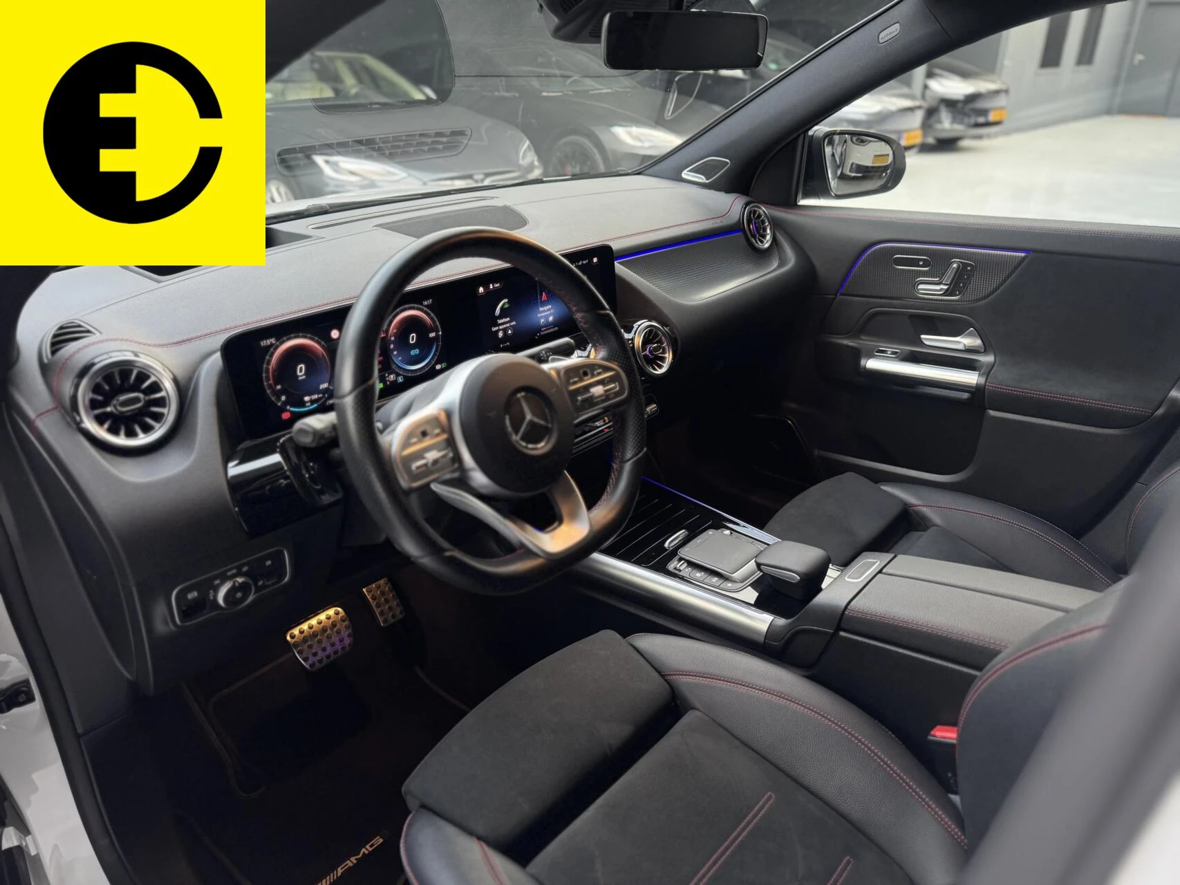 Hoofdafbeelding Mercedes-Benz EQA