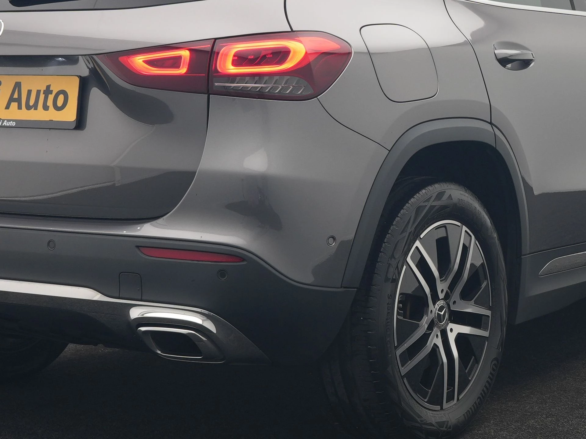 Hoofdafbeelding Mercedes-Benz GLA