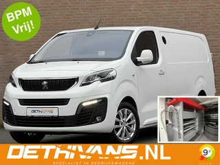 Peugeot Expert 2.0BlueHDI 180PK L3 / Ingerichte laadruimte
