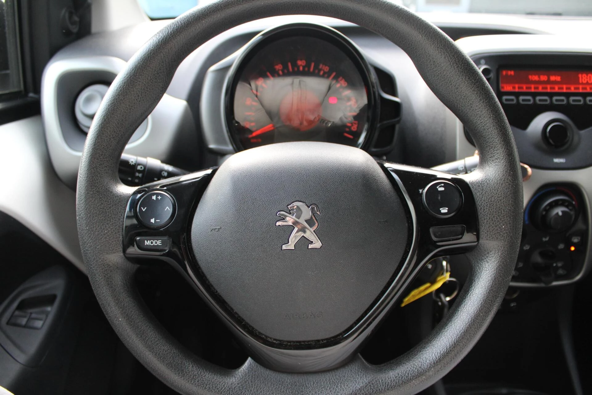 Hoofdafbeelding Peugeot 108