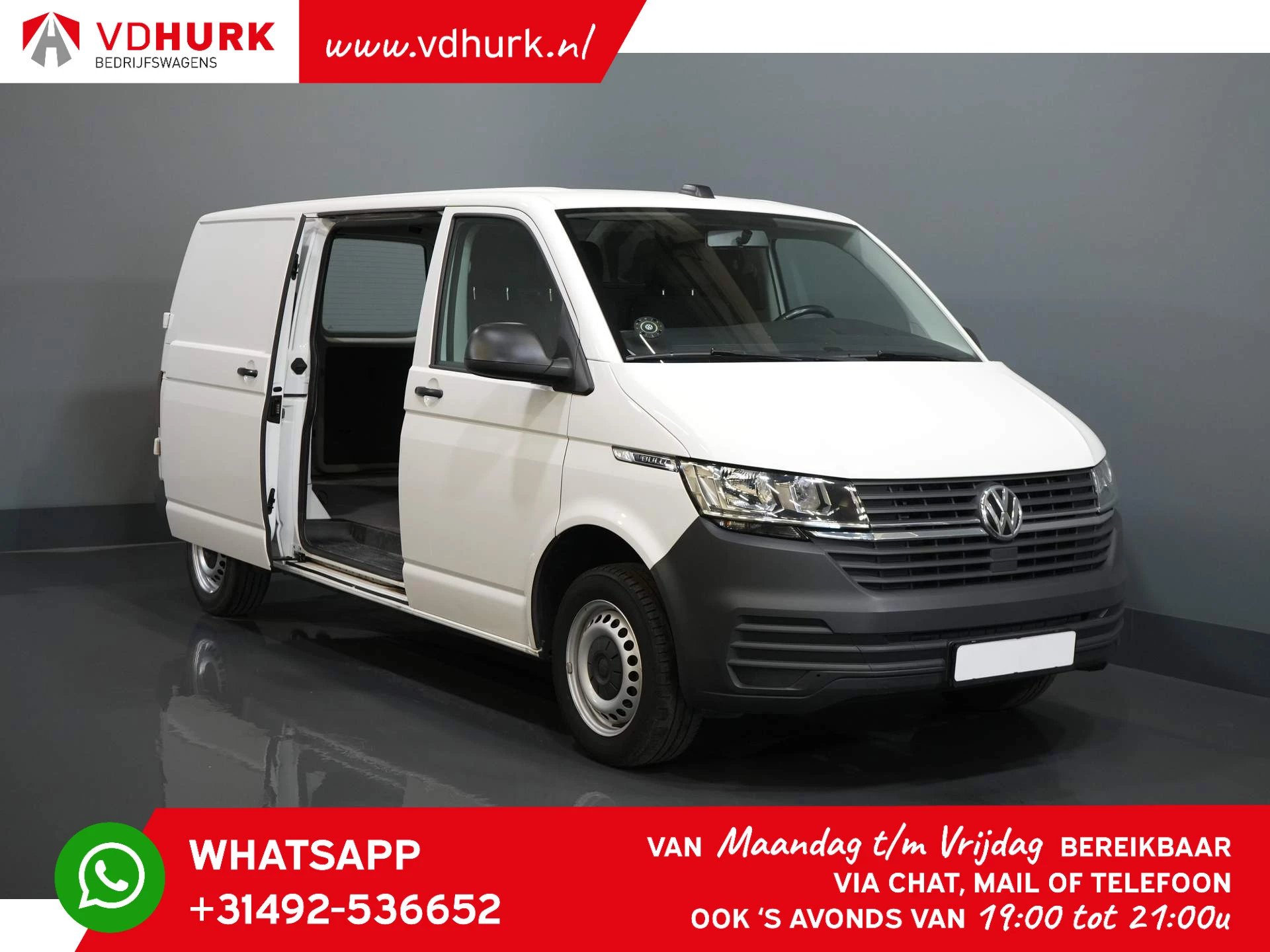 Hoofdafbeelding Volkswagen Transporter