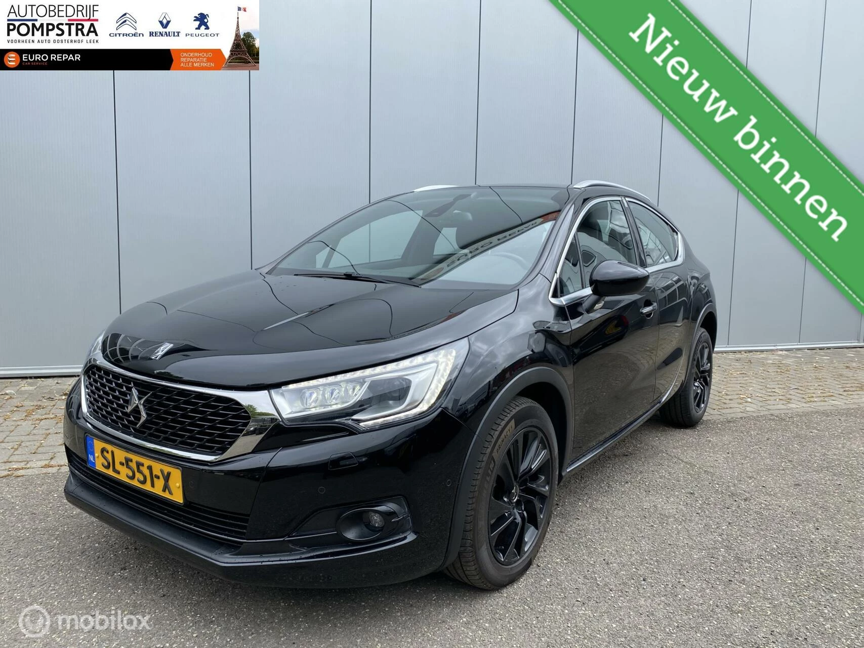 Hoofdafbeelding Citroën DS4