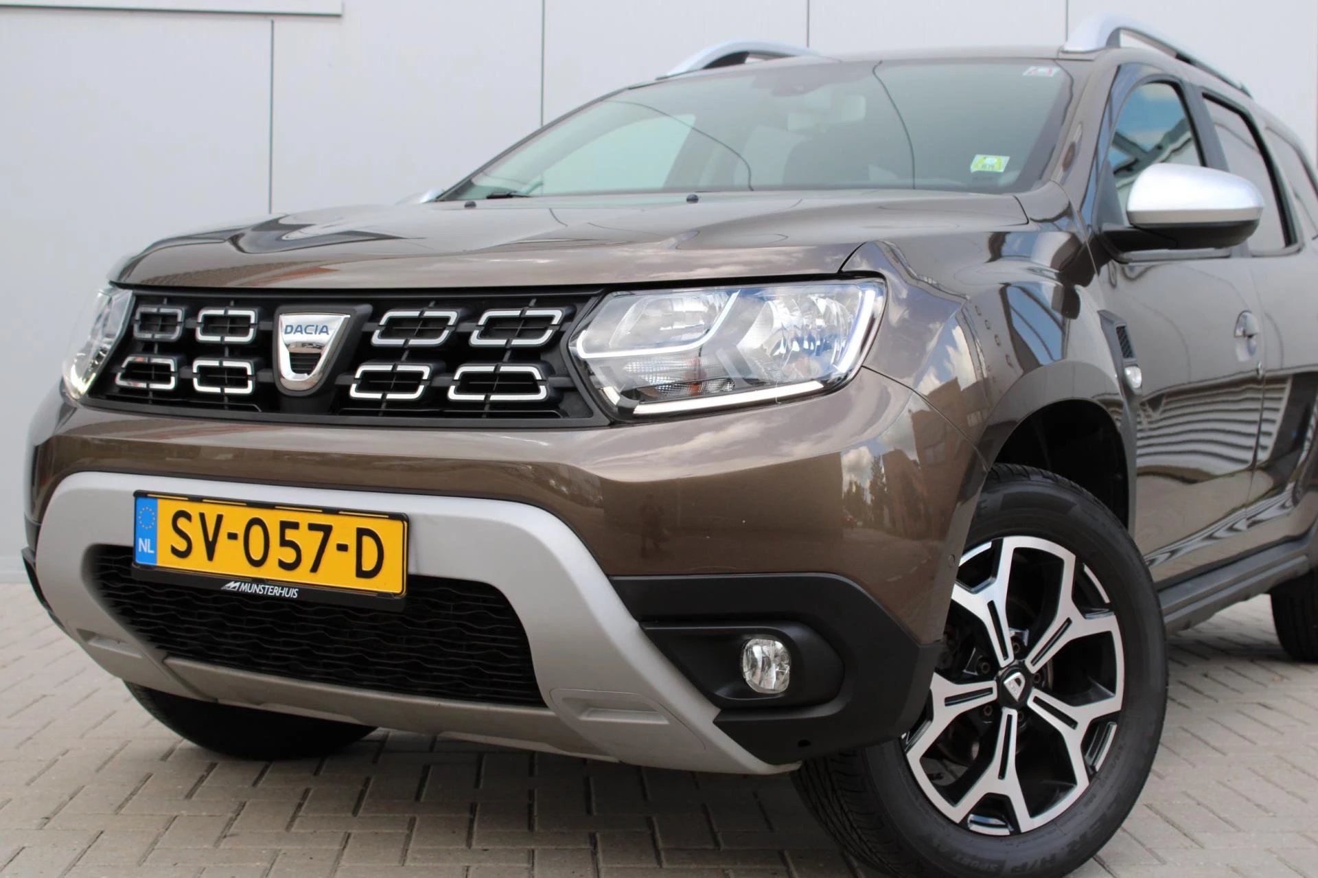 Hoofdafbeelding Dacia Duster