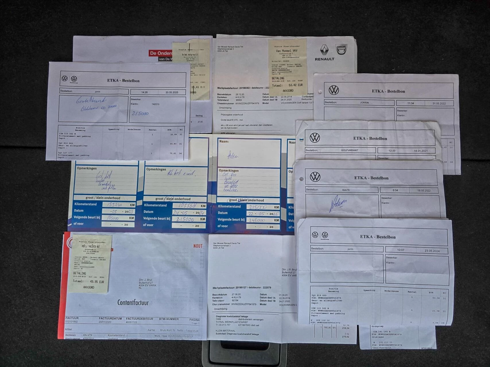 Hoofdafbeelding Volkswagen Golf