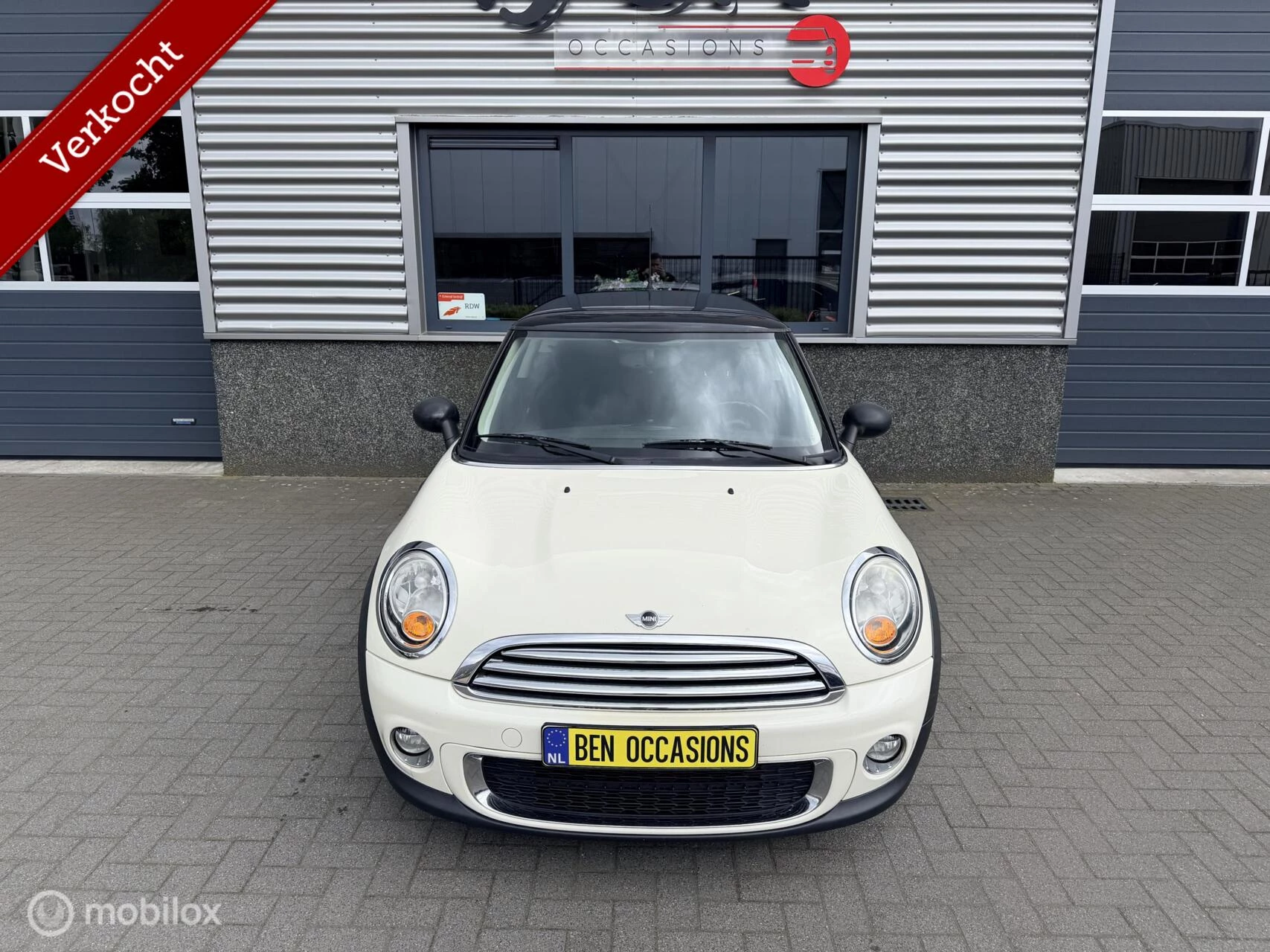 Hoofdafbeelding MINI Cooper