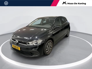 Volkswagen Polo 1.0 TSI 95pk Life · Apple/Android Car Play · Navigatie · P-Sensoren · Getint Glas · 15'' Inch · Garantie t/m 26-10-2027 of 100.000km