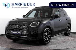 MINI Countryman 1.5 C 170 PK John Cooper Works Pakket XL | Dig. Cockpit | Adapt. Cruise | Elek. Stoel | Stoel-+Stuurverw. | PDC | 360 Camera | NAV + App. Connect | ECC | Elek. Klep. | Elek. Trekhaak | LM 20" | 2000